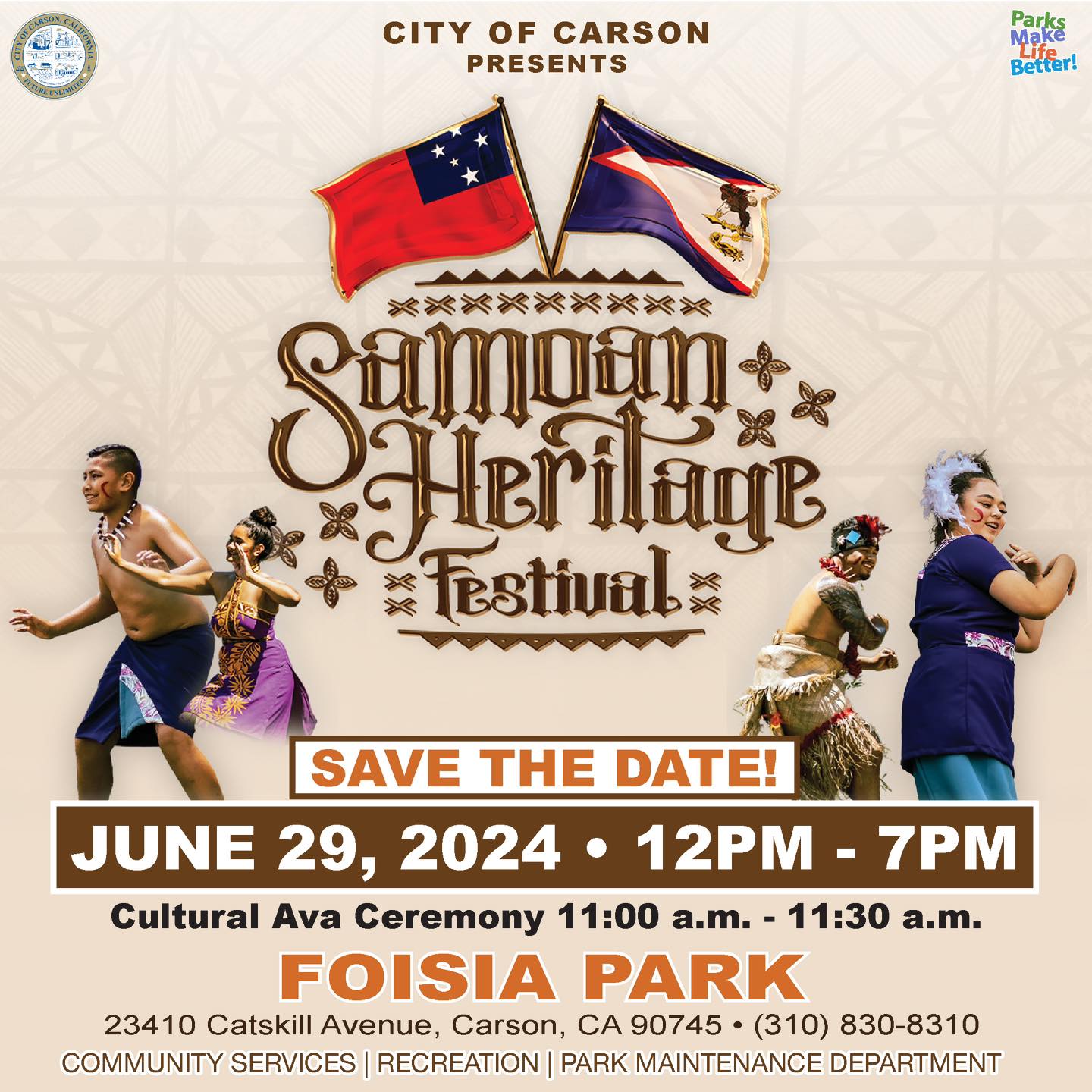 Samoan Heritage Festival - South Bay Cities Council of Governments